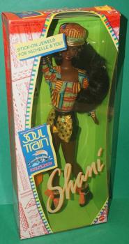 Mattel - Shani - Soul Train - Nichelle - кукла